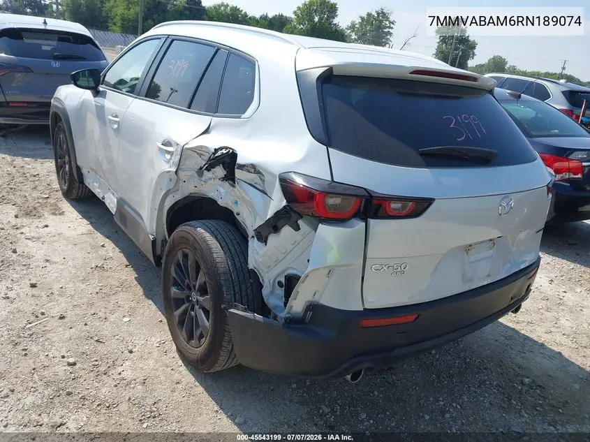 2024 Mazda Cx-50 2.5 S Select VIN: 7MMVABAM6RN189074 Lot: 45543199