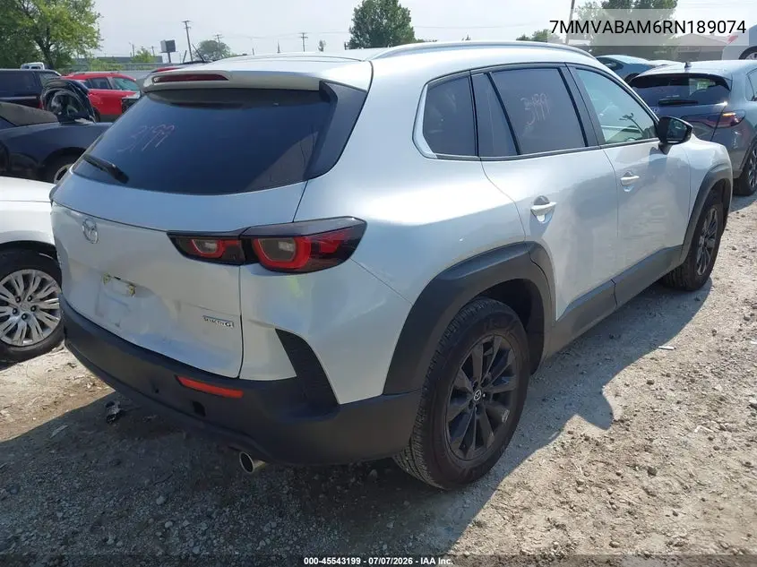 2024 Mazda Cx-50 2.5 S Select VIN: 7MMVABAM6RN189074 Lot: 45543199