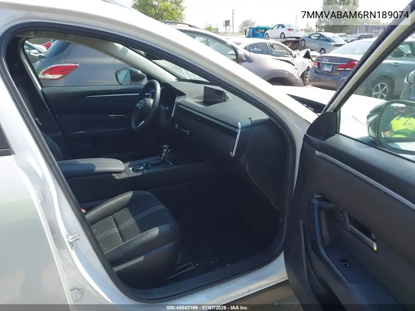 2024 Mazda Cx-50 2.5 S Select VIN: 7MMVABAM6RN189074 Lot: 45543199