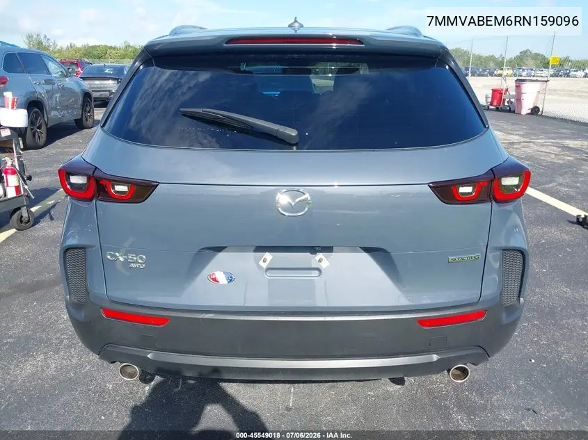 2024 Mazda Cx-50 2.5 S Premium Plus VIN: 7MMVABEM6RN159096 Lot: 45549018