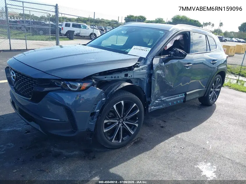 2024 Mazda Cx-50 2.5 S Premium Plus VIN: 7MMVABEM6RN159096 Lot: 45549018