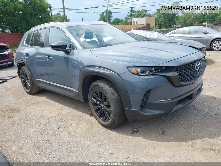 2024 Mazda Cx-50 2.5 S Select VIN: 7MMVABAM9RN155629 Lot: 45550569
