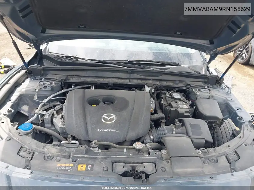 2024 Mazda Cx-50 2.5 S Select VIN: 7MMVABAM9RN155629 Lot: 45550569