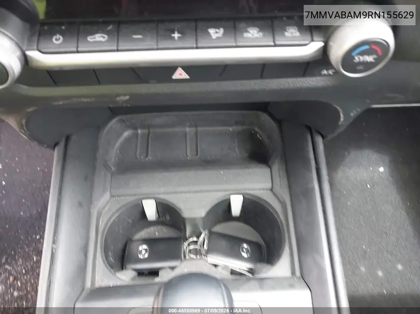 2024 Mazda Cx-50 2.5 S Select VIN: 7MMVABAM9RN155629 Lot: 45550569
