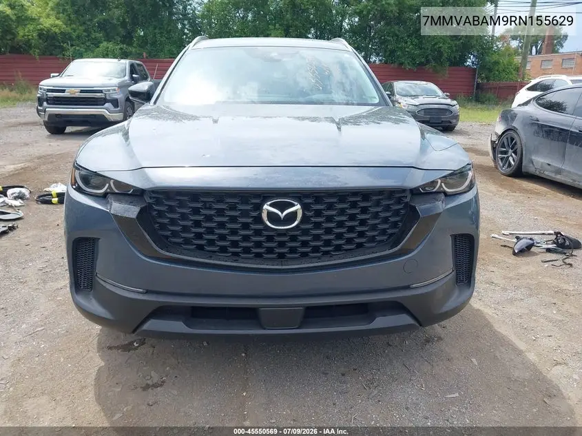2024 Mazda Cx-50 2.5 S Select VIN: 7MMVABAM9RN155629 Lot: 45550569