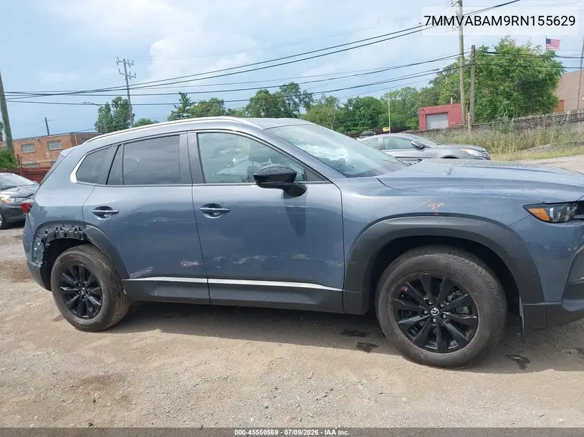 2024 Mazda Cx-50 2.5 S Select VIN: 7MMVABAM9RN155629 Lot: 45550569