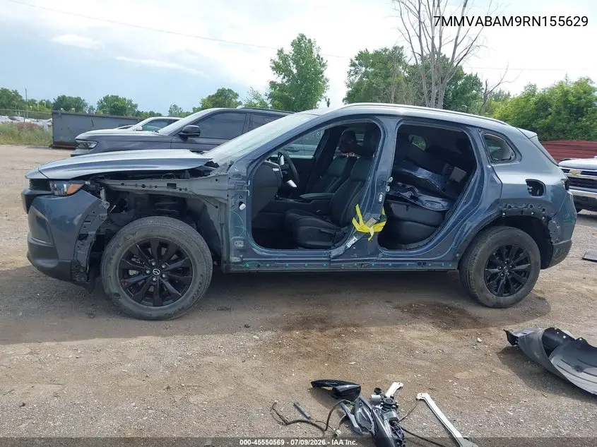 2024 Mazda Cx-50 2.5 S Select VIN: 7MMVABAM9RN155629 Lot: 45550569