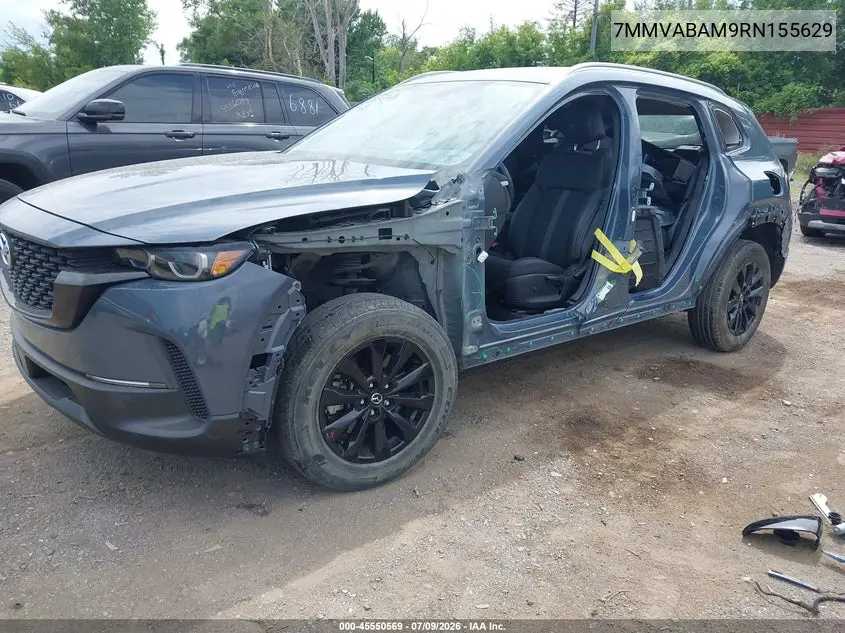 2024 Mazda Cx-50 2.5 S Select VIN: 7MMVABAM9RN155629 Lot: 45550569