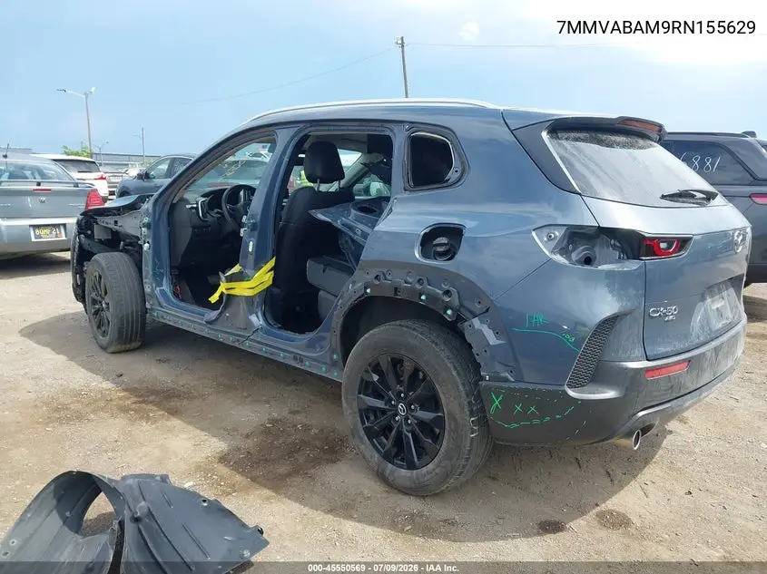2024 Mazda Cx-50 2.5 S Select VIN: 7MMVABAM9RN155629 Lot: 45550569