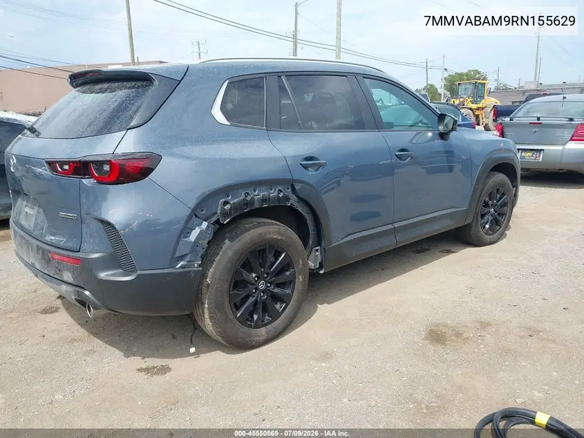 2024 Mazda Cx-50 2.5 S Select VIN: 7MMVABAM9RN155629 Lot: 45550569