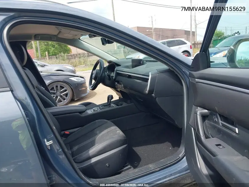 2024 Mazda Cx-50 2.5 S Select VIN: 7MMVABAM9RN155629 Lot: 45550569