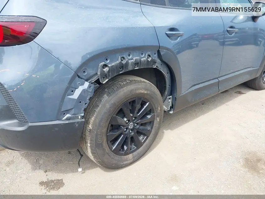 2024 Mazda Cx-50 2.5 S Select VIN: 7MMVABAM9RN155629 Lot: 45550569