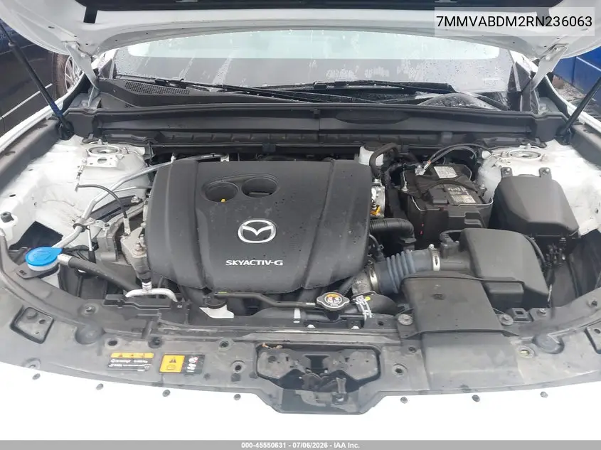 2024 Mazda Cx-50 2.5 S Premium VIN: 7MMVABDM2RN236063 Lot: 45550631