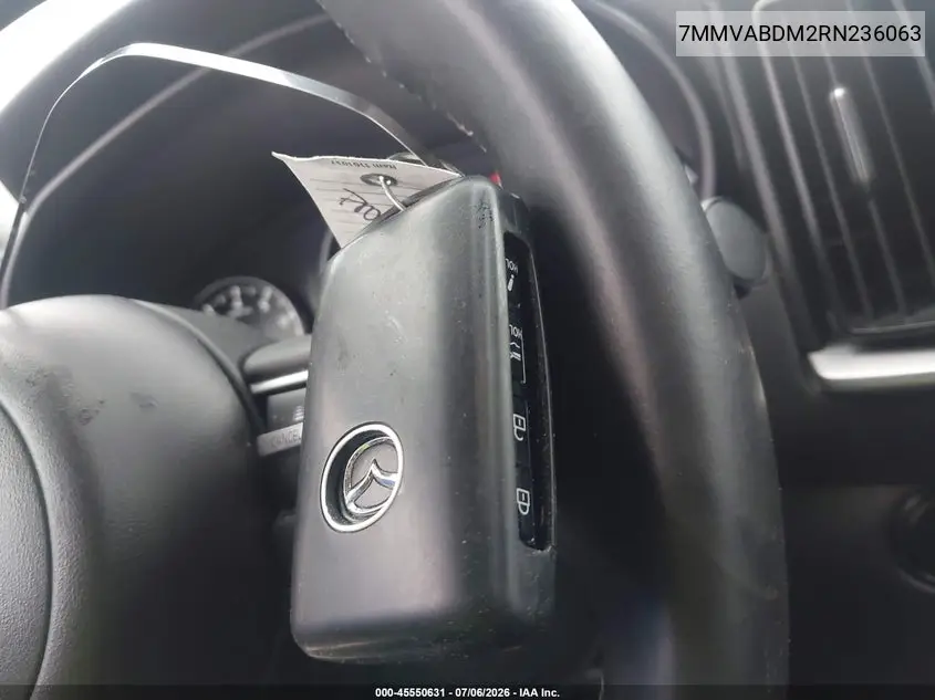2024 Mazda Cx-50 2.5 S Premium VIN: 7MMVABDM2RN236063 Lot: 45550631