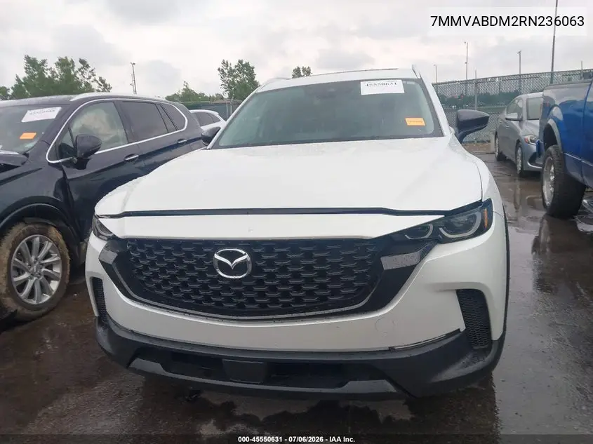 2024 Mazda Cx-50 2.5 S Premium VIN: 7MMVABDM2RN236063 Lot: 45550631