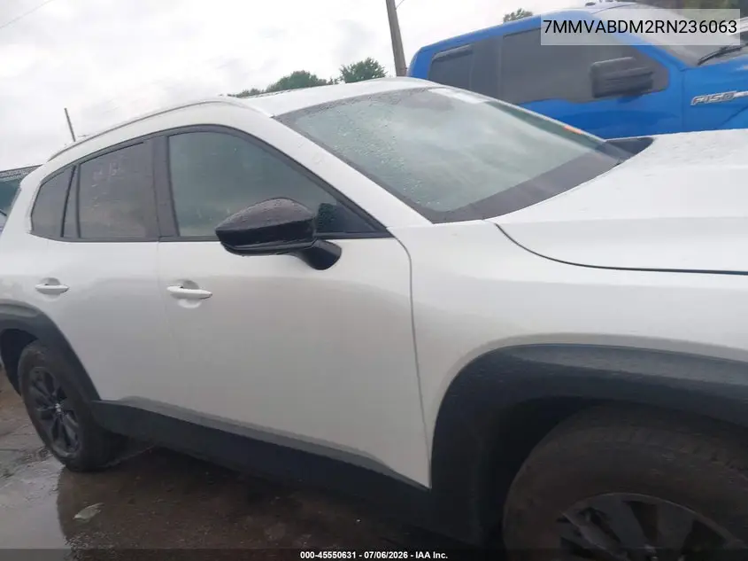 2024 Mazda Cx-50 2.5 S Premium VIN: 7MMVABDM2RN236063 Lot: 45550631