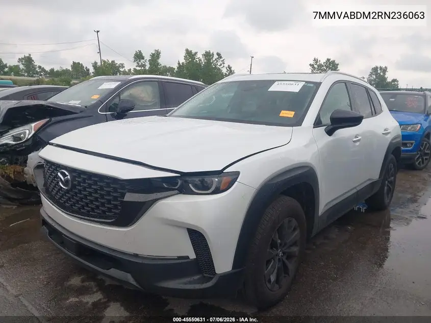 2024 Mazda Cx-50 2.5 S Premium VIN: 7MMVABDM2RN236063 Lot: 45550631