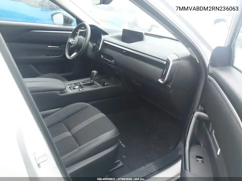 2024 Mazda Cx-50 2.5 S Premium VIN: 7MMVABDM2RN236063 Lot: 45550631