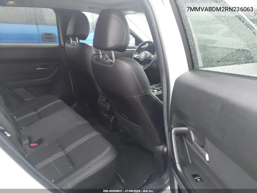 2024 Mazda Cx-50 2.5 S Premium VIN: 7MMVABDM2RN236063 Lot: 45550631