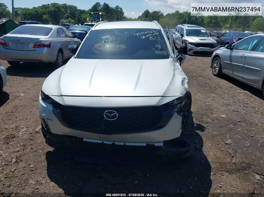 2024 Mazda Cx-50 2.5 S Select VIN: 7MMVABAM6RN237494 Lot: 45551523