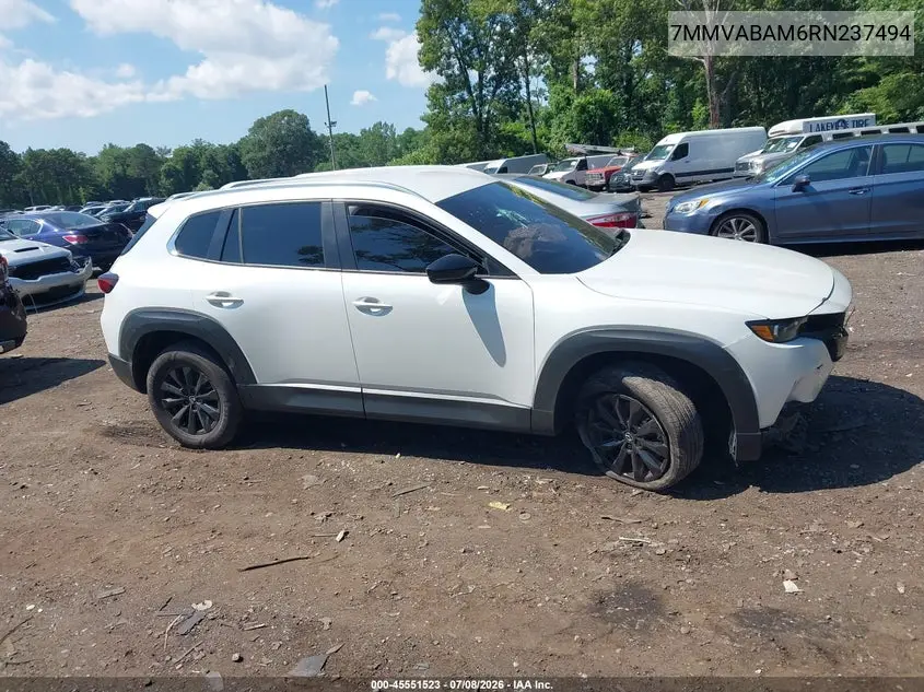 2024 Mazda Cx-50 2.5 S Select VIN: 7MMVABAM6RN237494 Lot: 45551523