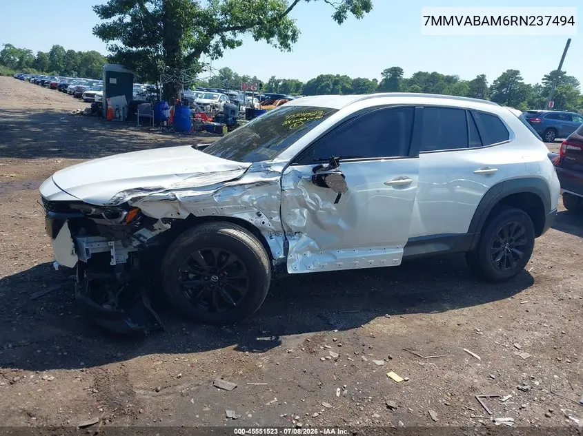2024 Mazda Cx-50 2.5 S Select VIN: 7MMVABAM6RN237494 Lot: 45551523