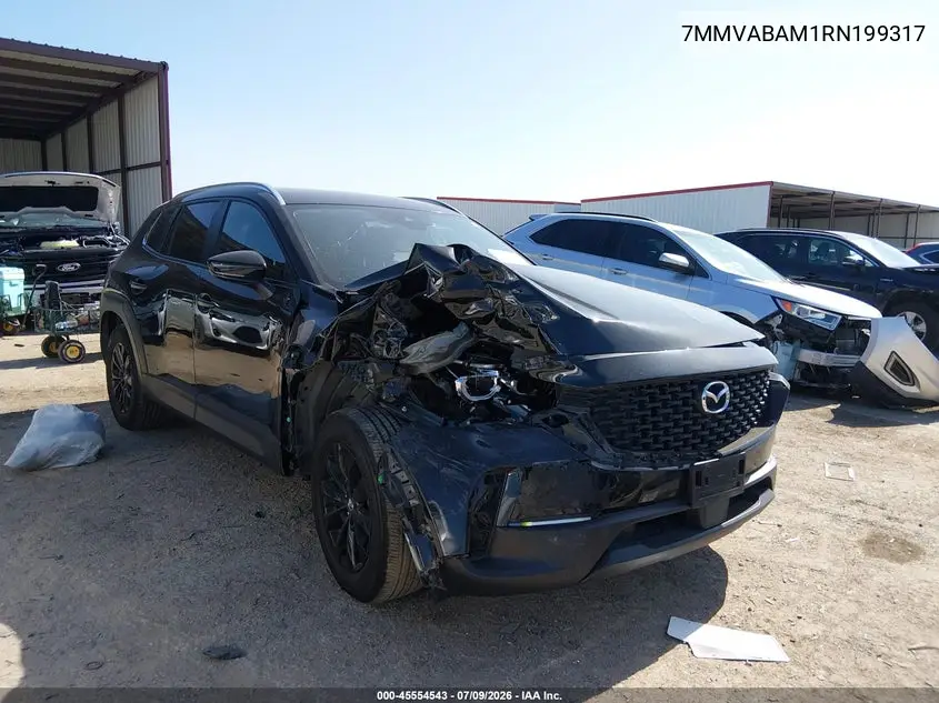 2024 Mazda Cx-50 2.5 S Select VIN: 7MMVABAM1RN199317 Lot: 45554543