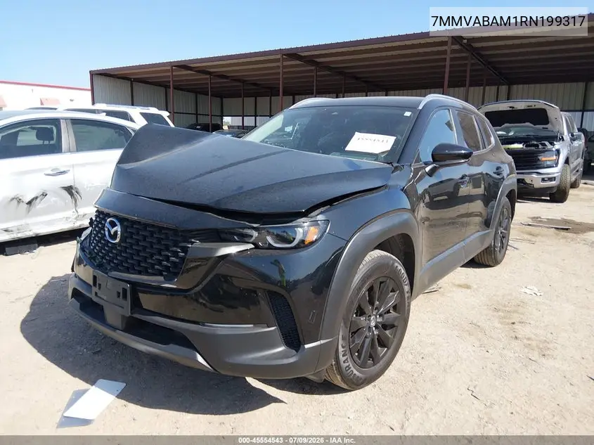 2024 Mazda Cx-50 2.5 S Select VIN: 7MMVABAM1RN199317 Lot: 45554543