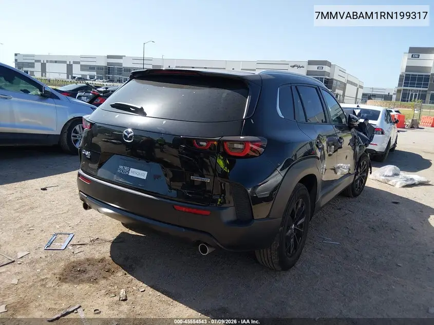 2024 Mazda Cx-50 2.5 S Select VIN: 7MMVABAM1RN199317 Lot: 45554543