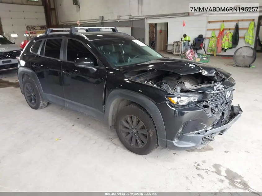 2024 Mazda Cx-50 2.5 S Premium VIN: 7MMVABDM6RN195257 Lot: 45572154