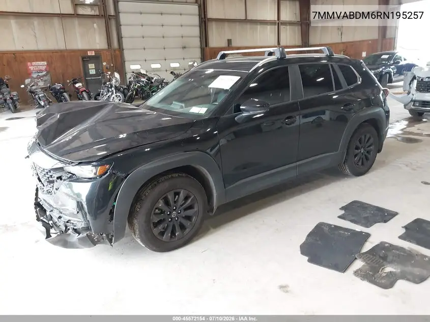 2024 Mazda Cx-50 2.5 S Premium VIN: 7MMVABDM6RN195257 Lot: 45572154