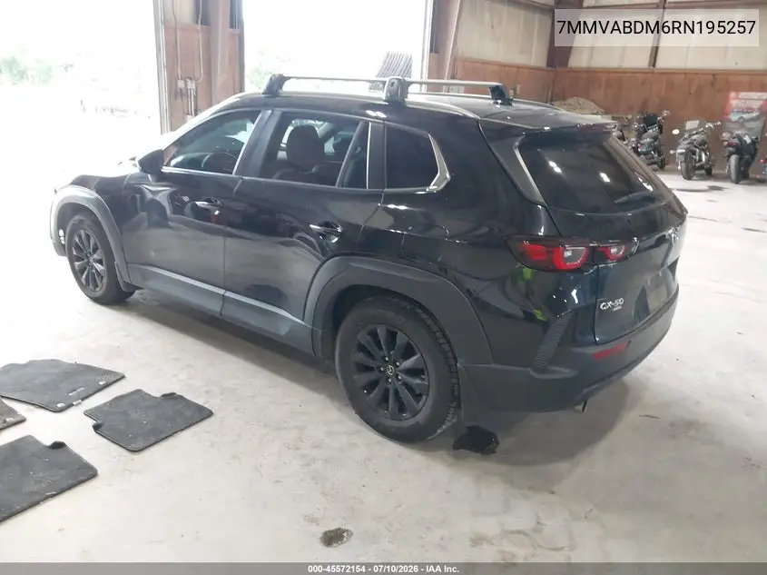 2024 Mazda Cx-50 2.5 S Premium VIN: 7MMVABDM6RN195257 Lot: 45572154