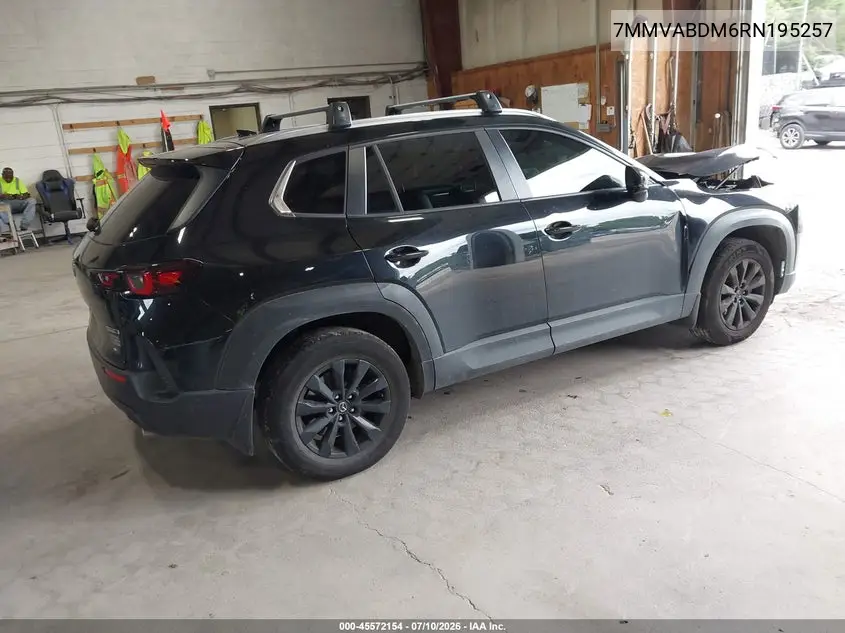 2024 Mazda Cx-50 2.5 S Premium VIN: 7MMVABDM6RN195257 Lot: 45572154