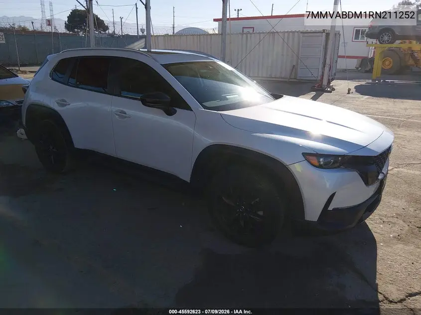 2024 Mazda Cx-50 2.5 S Premium VIN: 7MMVABDM1RN211252 Lot: 45592623