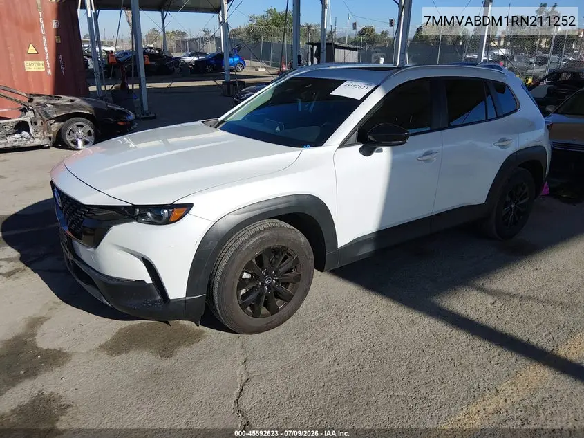2024 Mazda Cx-50 2.5 S Premium VIN: 7MMVABDM1RN211252 Lot: 45592623