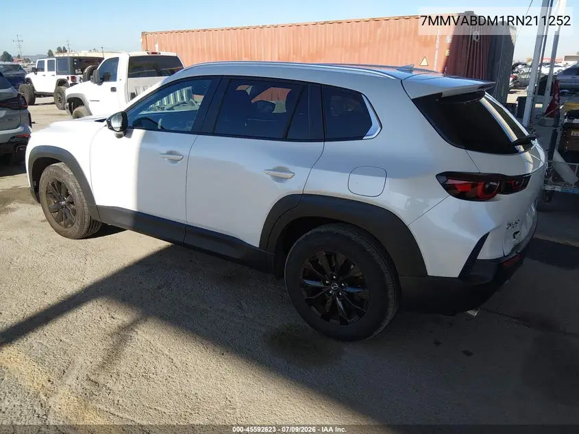 2024 Mazda Cx-50 2.5 S Premium VIN: 7MMVABDM1RN211252 Lot: 45592623