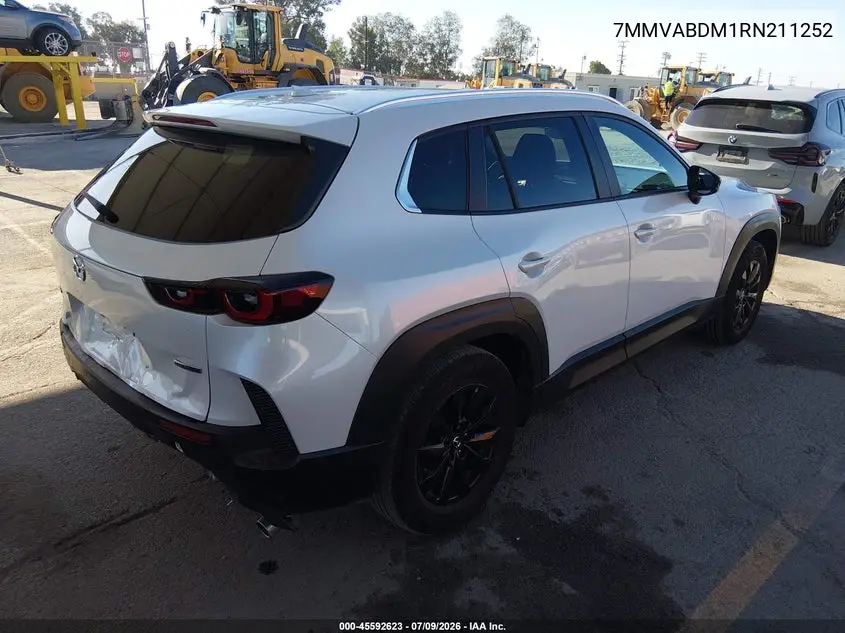 2024 Mazda Cx-50 2.5 S Premium VIN: 7MMVABDM1RN211252 Lot: 45592623