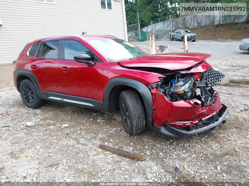 2024 Mazda Cx-50 2.5 S Select VIN: 7MMVABAM1RN235992 Lot: 45603751