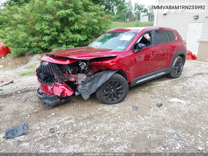 2024 Mazda Cx-50 2.5 S Select VIN: 7MMVABAM1RN235992 Lot: 45603751