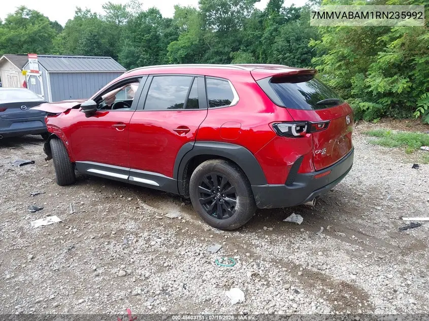 2024 Mazda Cx-50 2.5 S Select VIN: 7MMVABAM1RN235992 Lot: 45603751