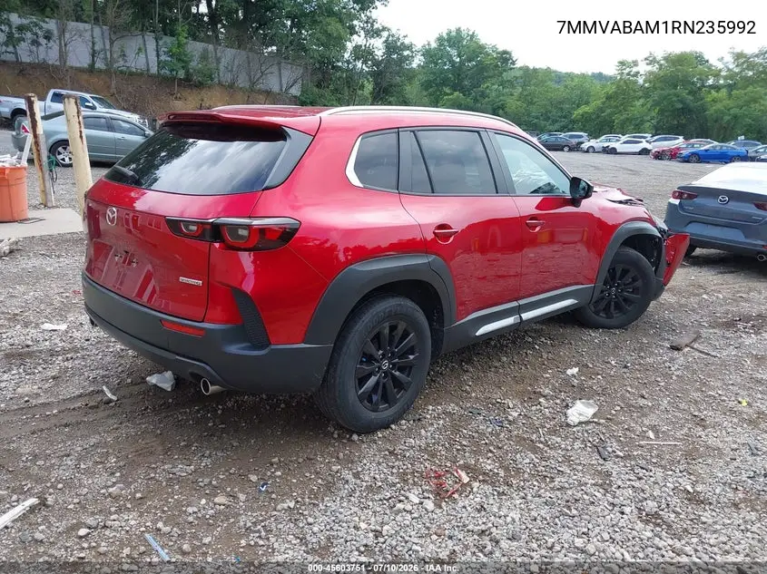 2024 Mazda Cx-50 2.5 S Select VIN: 7MMVABAM1RN235992 Lot: 45603751