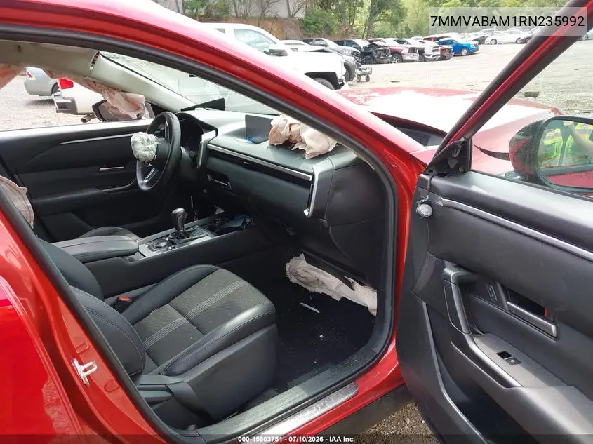 2024 Mazda Cx-50 2.5 S Select VIN: 7MMVABAM1RN235992 Lot: 45603751
