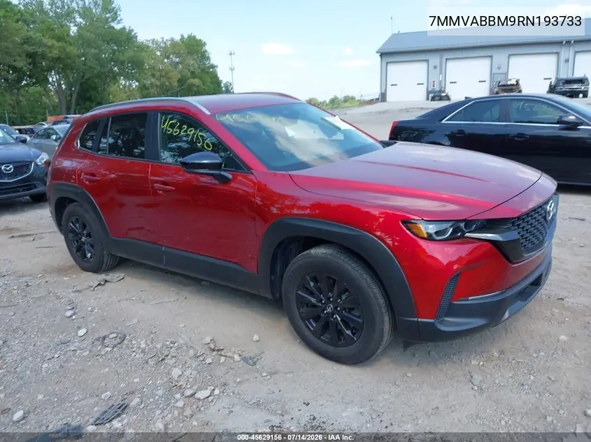 2024 Mazda Cx-50 2.5 S Preferred VIN: 7MMVABBM9RN193733 Lot: 45629156