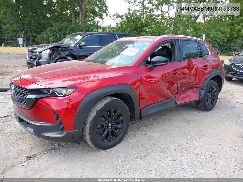 2024 Mazda Cx-50 2.5 S Preferred VIN: 7MMVABBM9RN193733 Lot: 45629156