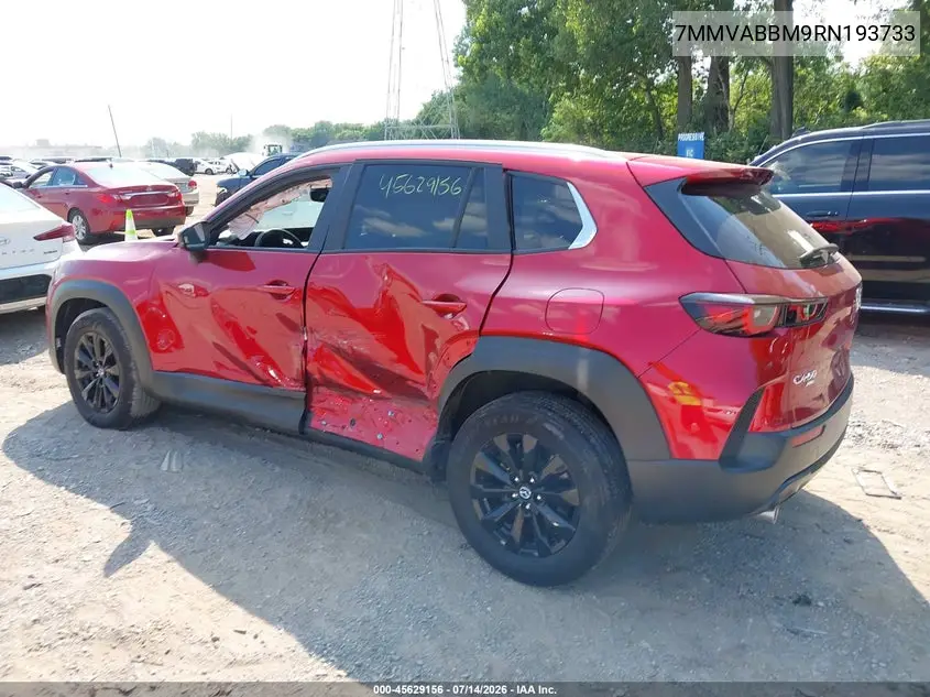 2024 Mazda Cx-50 2.5 S Preferred VIN: 7MMVABBM9RN193733 Lot: 45629156