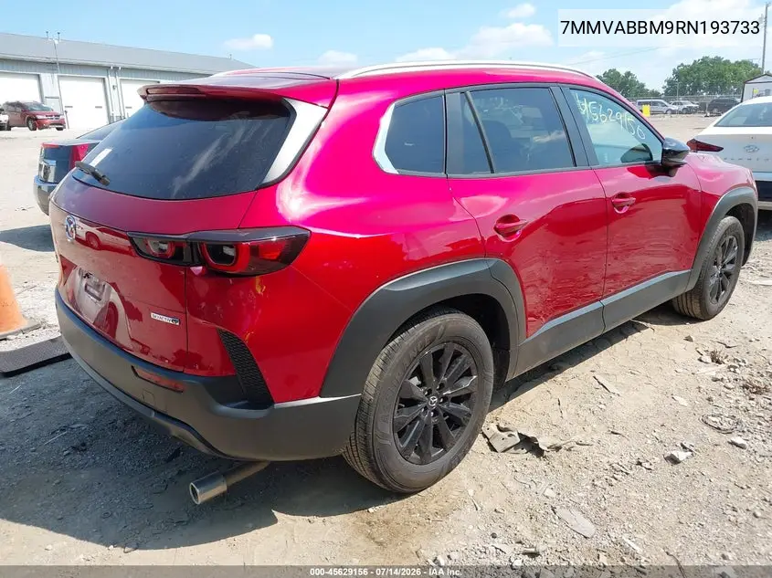 2024 Mazda Cx-50 2.5 S Preferred VIN: 7MMVABBM9RN193733 Lot: 45629156