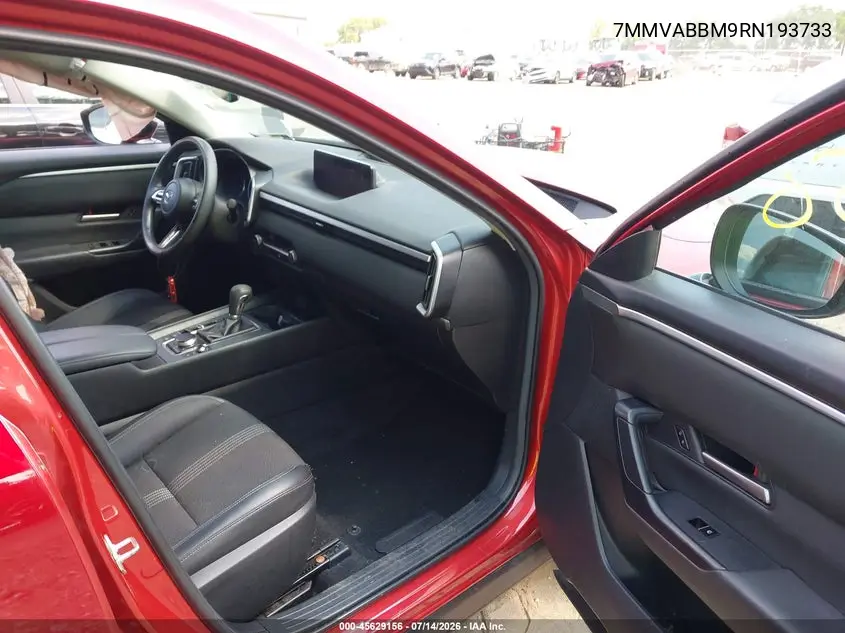 2024 Mazda Cx-50 2.5 S Preferred VIN: 7MMVABBM9RN193733 Lot: 45629156