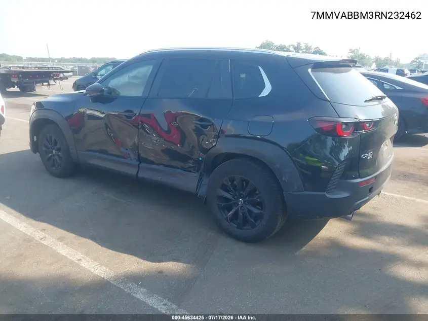 2024 Mazda Cx-50 2.5 S Preferred VIN: 7MMVABBM3RN232462 Lot: 45634425