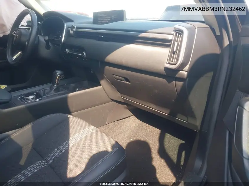 2024 Mazda Cx-50 2.5 S Preferred VIN: 7MMVABBM3RN232462 Lot: 45634425