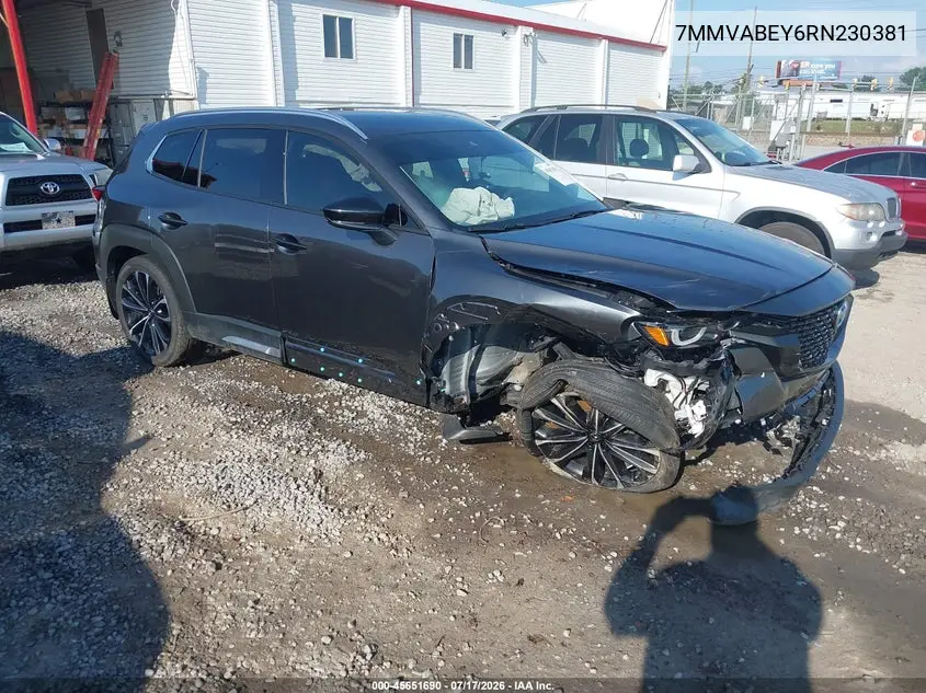 2024 Mazda Cx-50 2.5 Turbo Premium Plus VIN: 7MMVABEY6RN230381 Lot: 45651690